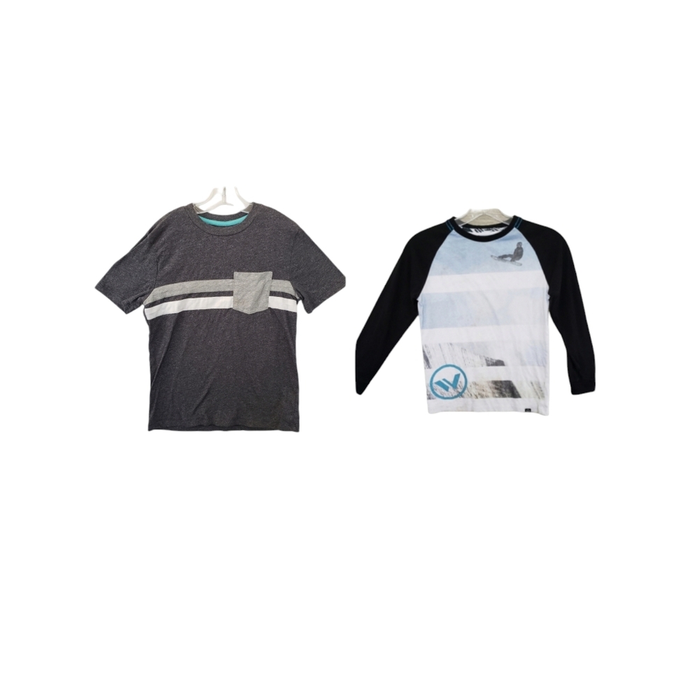Set of 2 Boy's Tees - Size 10